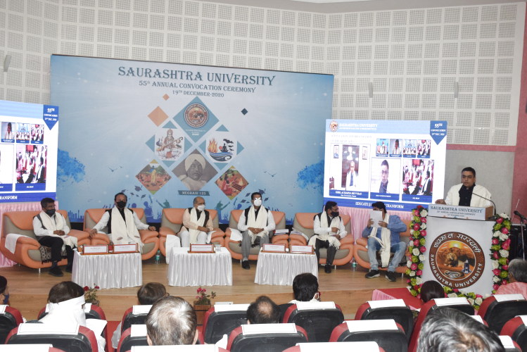 SAURASHTRA UNIVERSITY